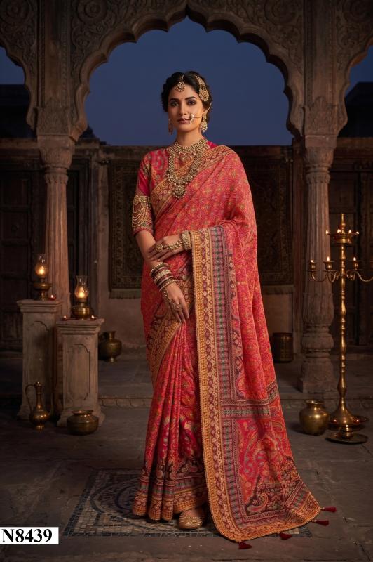 Mahotsav nimaya-rajwadi vol 1 saree wholesale women clothing suppliers